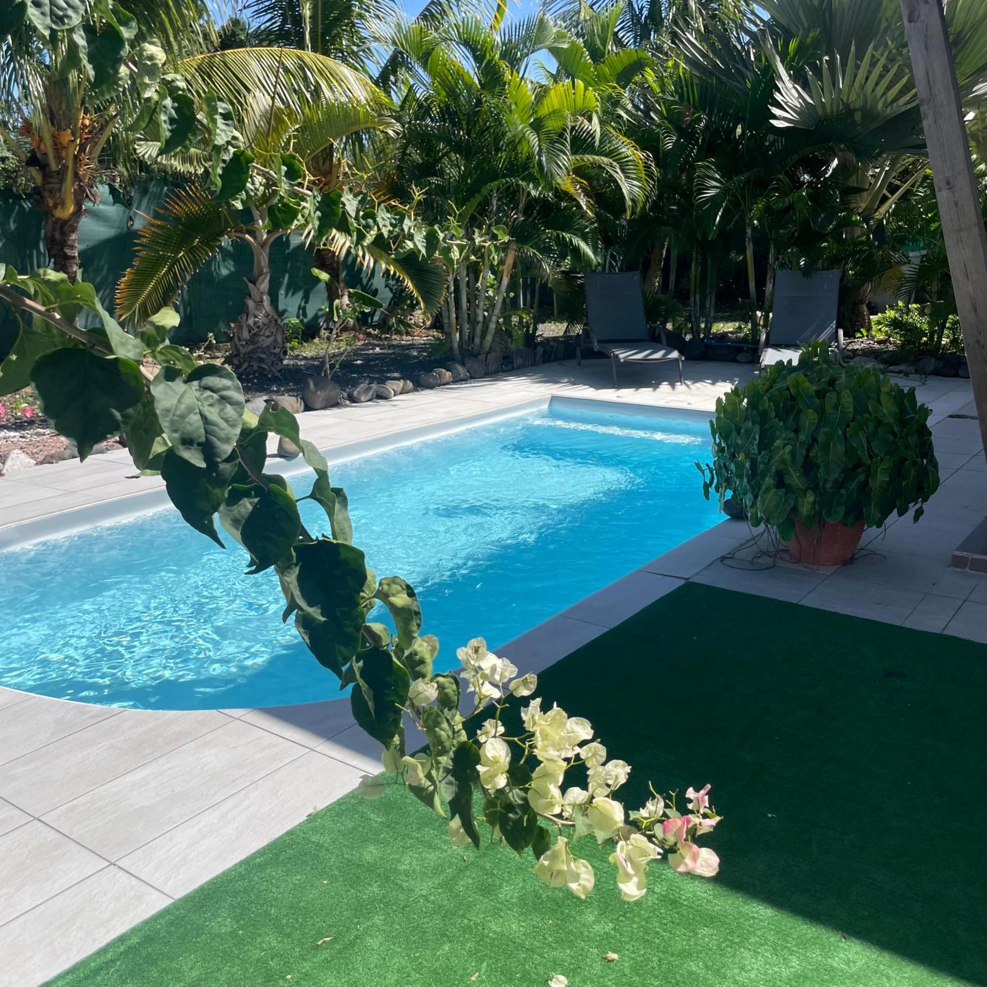 Magnifique Villas Capucines Avec Piscine Port-Louis Buitenkant foto